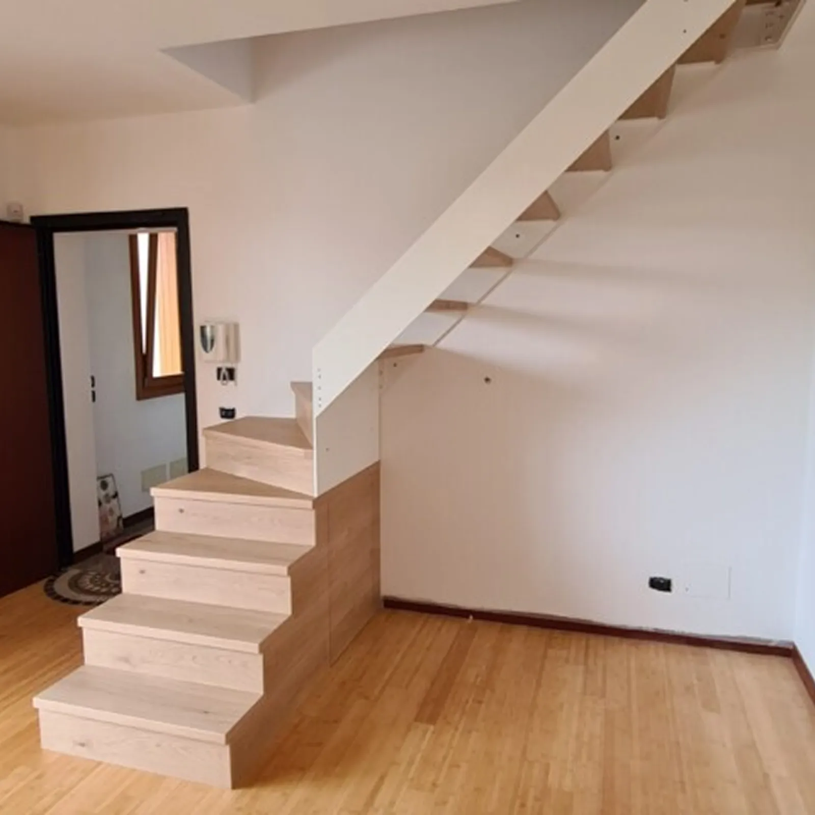 Sostituire una vecchia scala interna